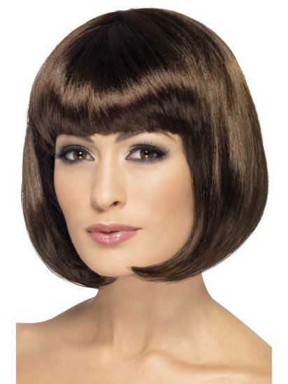 Partyrama Wig Brown