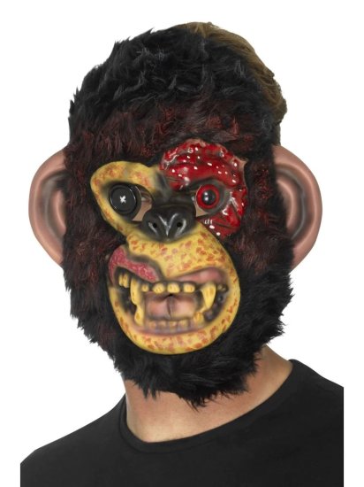 Zombie Chimp mask