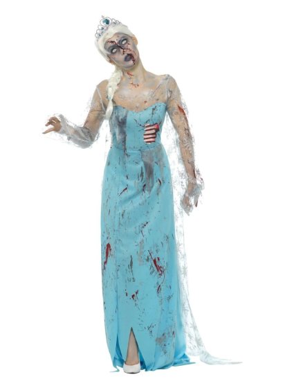 Costume Zombie Froze to Death
