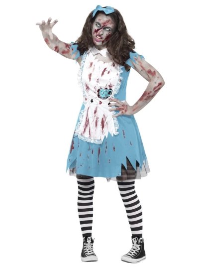Costume Zombie Tea Party