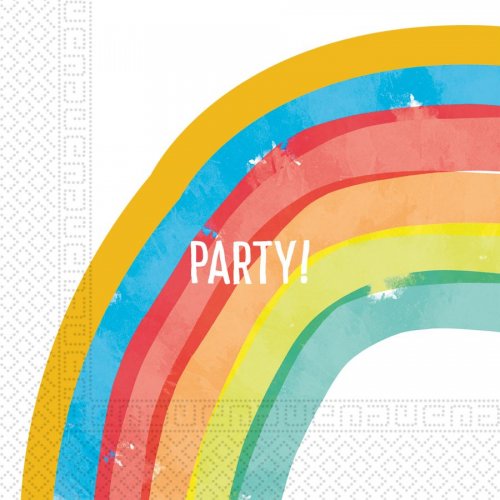 20 Napkins Rainbow Party 20 Napkins Rainbow Party