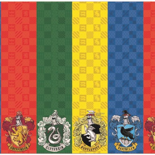Harry Potter Paper Tablecover 120x180cm Harry Potter Paper Tablecover 120x180cm