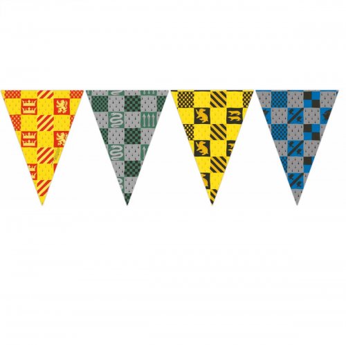 Harry Potter Paper Flag Banner 2,30m Harry Potter Paper Flag Banner 2,30m