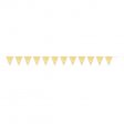 Flag Banner Yellow with dots 3.65m
