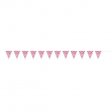 Flag Banner Fuchsia with dots 3.65m