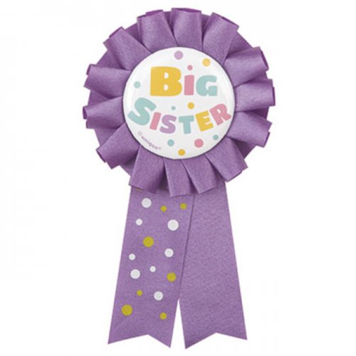 "Big Sister" Award Ribbon