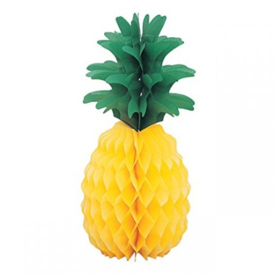 Pineapple 35cm - Honeycomb Decoration