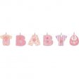 Pink Jointed Banner Baby Shower