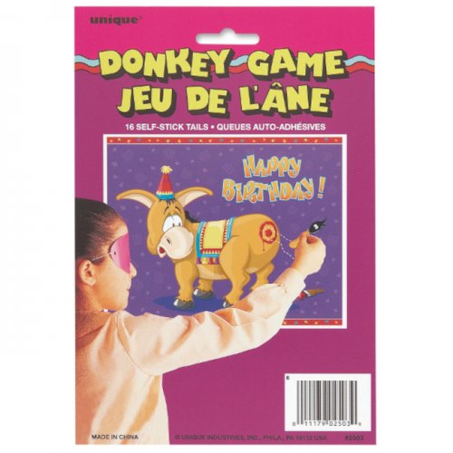 Game Pin the Tail on the Donkey Game Pin the Tail on the Donkey