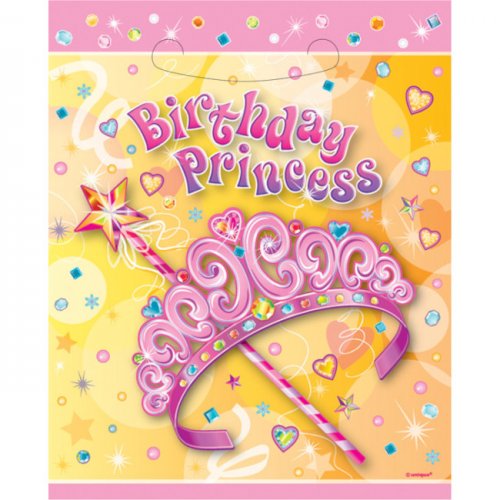 8 Lootbags Birthday Princess 8 Lootbags Birthday Princess