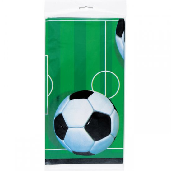 Plastic Tablecover Football