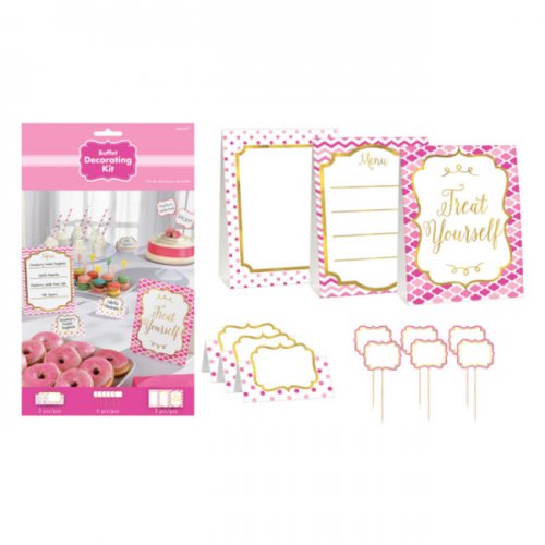 Buffet Decorating Kit Pink Buffet Decorating Kit Pink