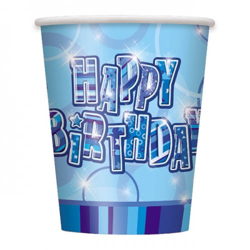 8 Cups Glitz Blue 8 Cups Glitz Blue
