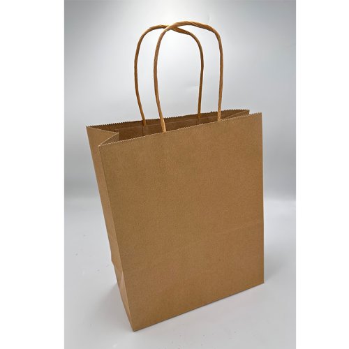 Kraft Paper Party Bag 27X22X11cm