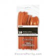 6 Set Cutlery Orange (18pcs)
