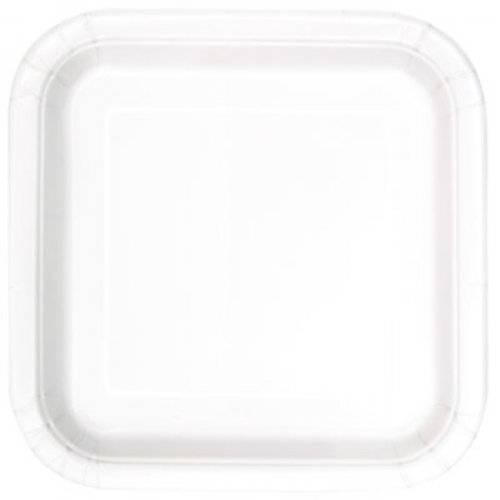 14 Paper Plates White 23cm 14 Paper Plates White 23cm