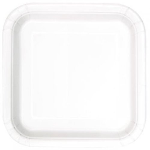 16 Paper Plates White 17cm 16 Paper Plates White 17cm