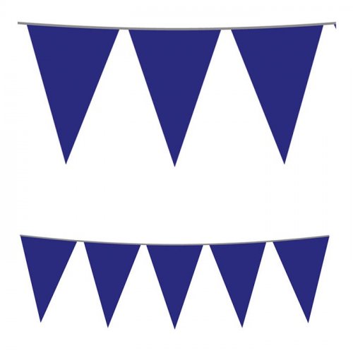 Plastic Flag Banner Blue 5m Plastic Flag Banner Blue 5m