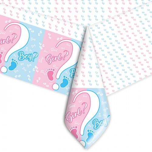 Tablecover Boy or Girl 1.40 X 2.70m