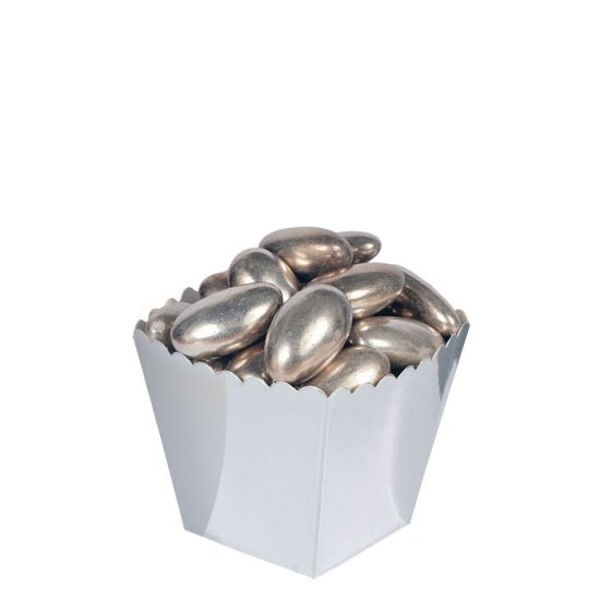 12 Small Silver boxes