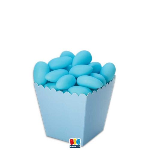 12 Small Light Blue boxes