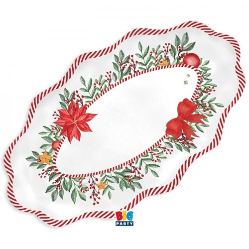 3 Paper Serving Tray Candy Bouquet 36X20cm