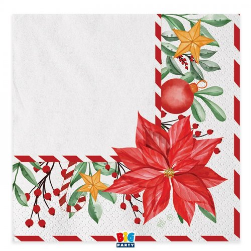 20 Napkins Candy Bouquet 33X33cm