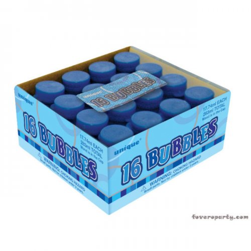 16 Blue Bubbles 17ml