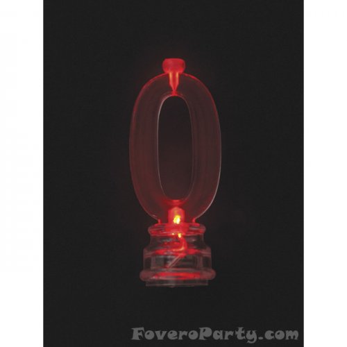 Flashing Candle No 0 Flashing Candle No 0