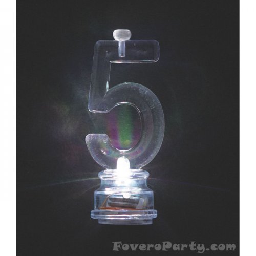 Flashing Candle No 5 Flashing Candle No 5