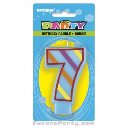Birthday Candle "7" Birthday Candle "7"
