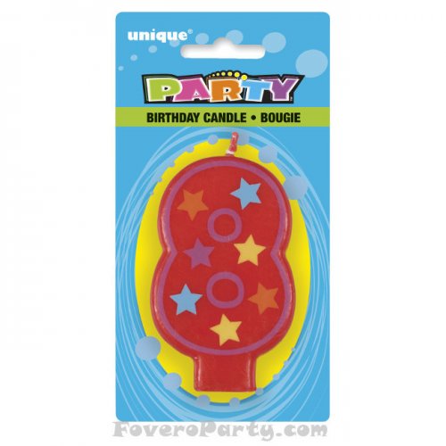 Birthday Candle "8" Birthday Candle "8"