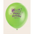 8 Balloons Cupcake party 30cm