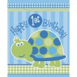 8 Lootbags First Birthday Turtle
