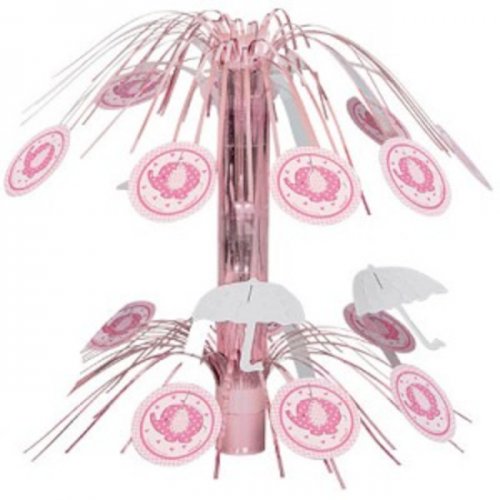 Ubrellaphants Cascade Centerpiece Pink 21.5cm