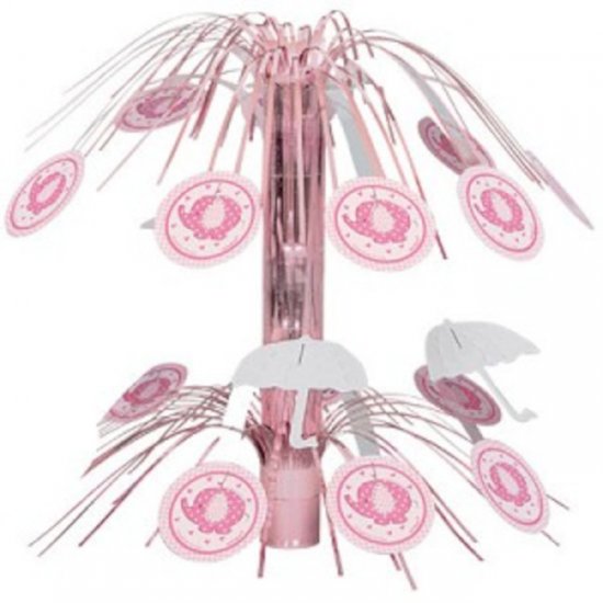 Ubrellaphants Cascade Centerpiece Pink 21.5cm