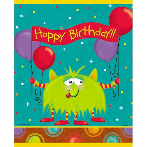 8 Lootbags Alien Fun 8 Lootbags Alien Fun