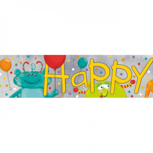 Banner Alien Fun 3.60m Banner Alien Fun 3.60m