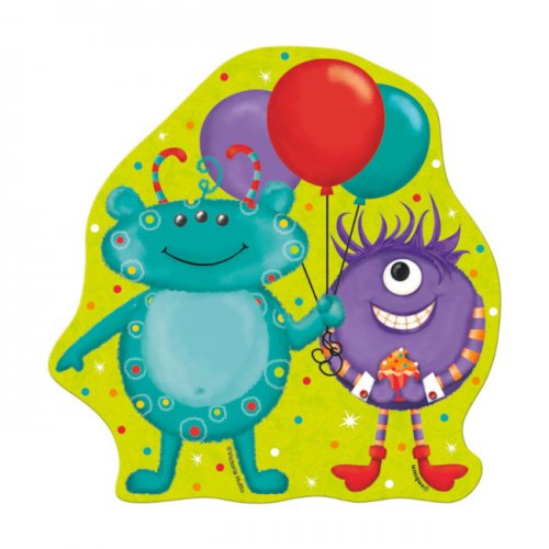 8 Mini decor Cutouts Alien Fun 8 Mini decor Cutouts Alien Fun