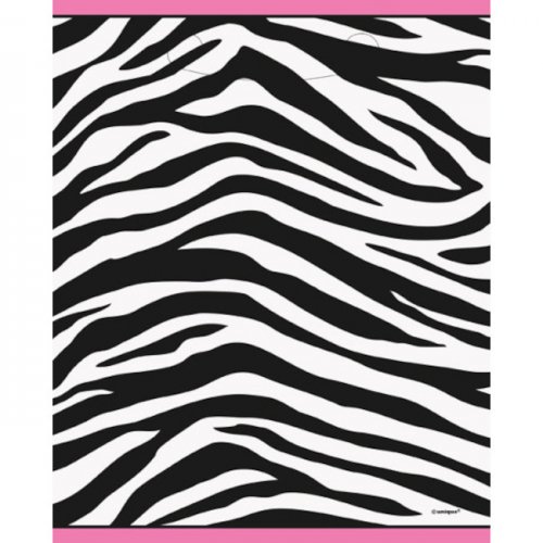 8 Lootbags Zebra 8 Lootbags Zebra