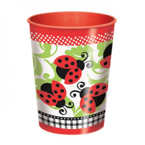 Plastic Cup Ladybugs Plastic Cup Ladybugs