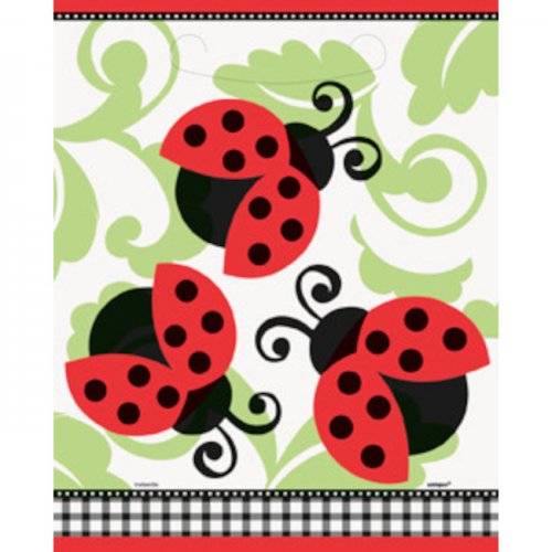 8 Lootbags Ladybugs 8 Lootbags Ladybugs