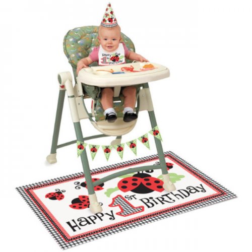 High chair Kit Ladybugs High chair Kit Ladybugs