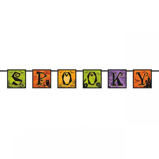 Banner Spooky