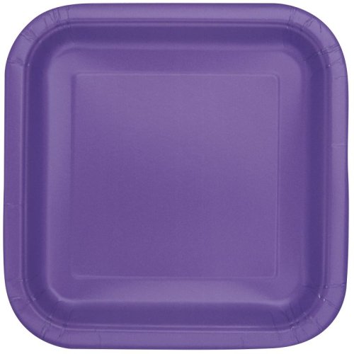 14 Paper Plates Purple 23cm 14 Paper Plates Purple 23cm
