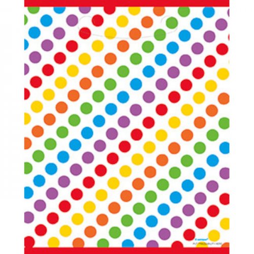 8 Rainbow Birthday Lootbags