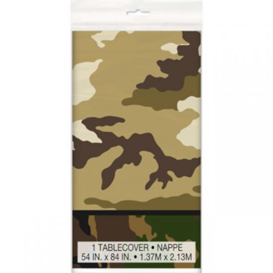Tablecover Camouflage 137cm x 213cm