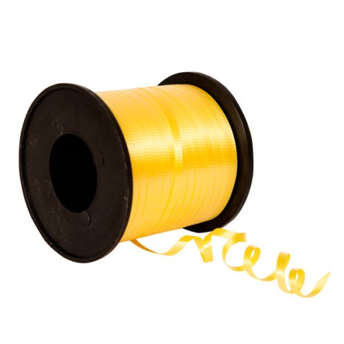 Yellow Curl Ribbon 457meters