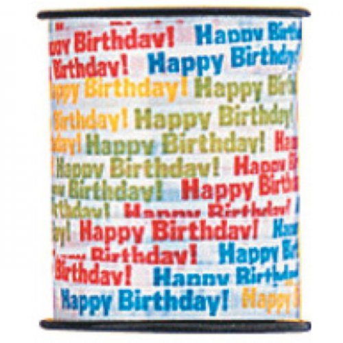 Birthday curl Ribbon 68 meters