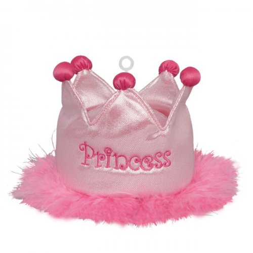 Crown Blush Balloon weight